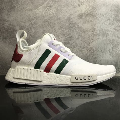 adidas nmd white x gucci|Adidas X Gucci NMD price.